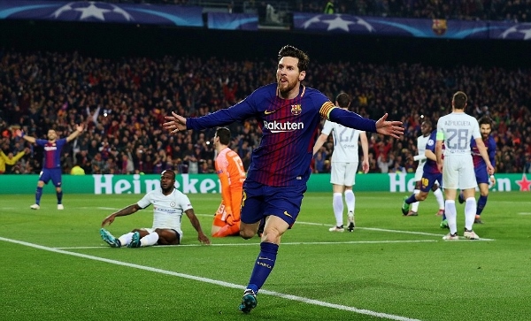 ‘Siêu nhân’ Messi rực sáng đưa Barcelona vào tứ kết Champions League ảnh 3