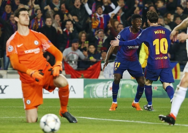 ‘Siêu nhân’ Messi rực sáng đưa Barcelona vào tứ kết Champions League ảnh 4