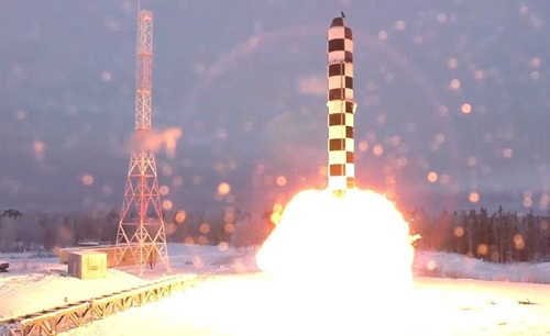 Nga tung video hé lộ ICBM mới nhất sắp được phóng thử ảnh 1