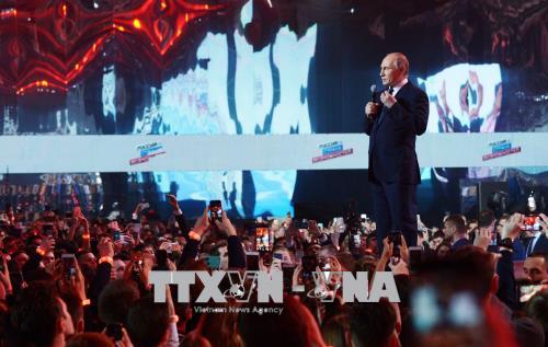 Bầu cử Tổng thống Nga 2018: Cuộc đua thử thách bản lĩnh ảnh 1