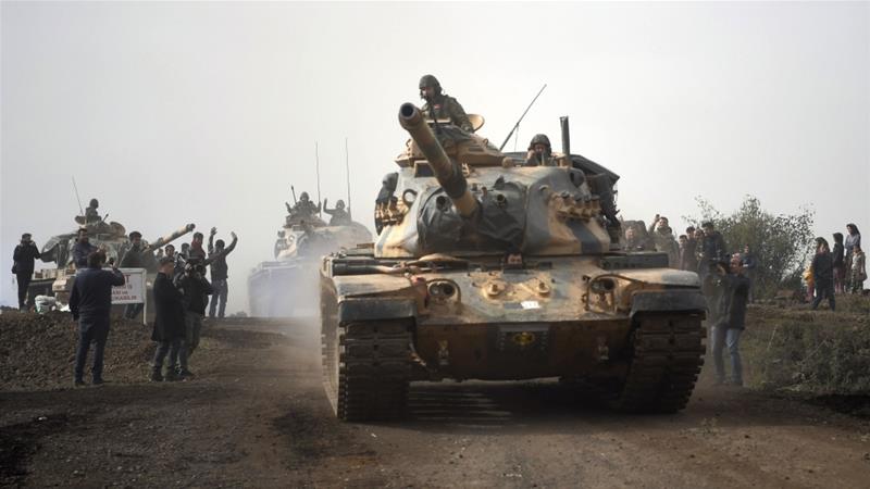Núp dưới bóng Thổ Nhĩ Kỳ tại Afrin, IS có thể ‘hồi sinh’ ảnh 1