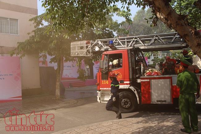 TP Hồ Chí Minh: Triển khai diễn tập PCCC tại các chung cư cao tầng ảnh 3