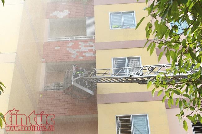 TP Hồ Chí Minh: Triển khai diễn tập PCCC tại các chung cư cao tầng ảnh 7