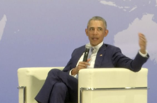 Cựu Tổng thống Mỹ muốn tạo ra 1 triệu 'Barack Obama trẻ' ảnh 1