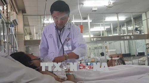 Vụ cháy chung cư Carina Plaza: 43/91 người tiếp tục điều trị ảnh 1