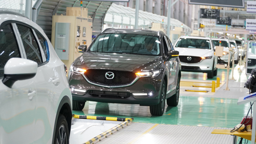 Thaco khánh thành nhà máy sản xuất xe du lịch Thaco Mazda ảnh 2