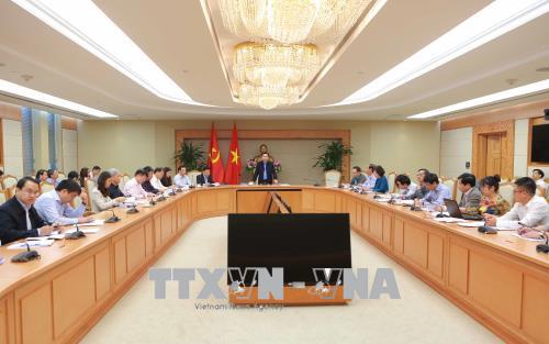 Phó Thủ tướng Vương Đình Huệ: Bám sát kịch bản tăng CPI ở mức 3,55% ảnh 1