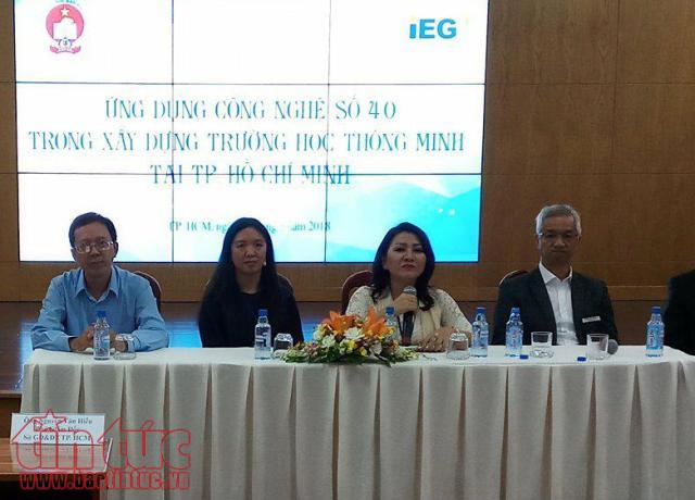 Ứng dụng công nghệ số 4.0 trong xây dựng trường học thông minh ảnh 1