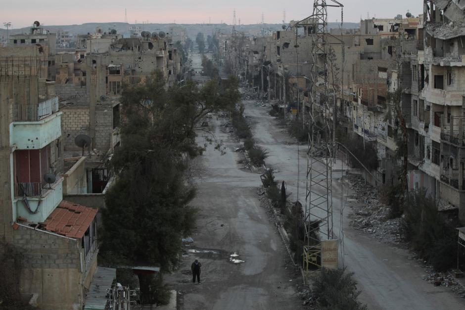 Mỹ xây căn cứ quân sự ngay tại 'rốn dầu' của Syria ảnh 1