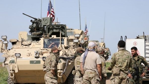 Lực lượng Mỹ suýt dội bom quân Nga ở đông Deir Ezzor ảnh 1