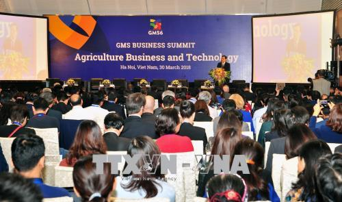 Hội nghị GMS6 - CLV10: Ứng dụng công nghệ cao thúc đẩy phát triển nông nghiệp ảnh 1
