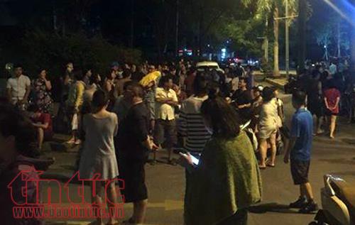 Cháy căn hộ chung cư Parcspring, hàng trăm cư dân một phen khiếp vía ảnh 3