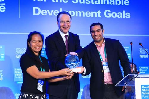 Nestlé công bố đơn vị trúng giải thưởng 'Tạo giá trị chung' 2018