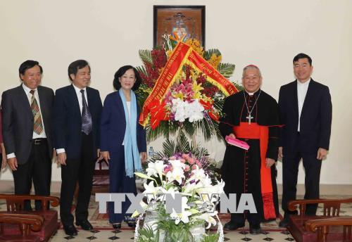 Giáo phận Hà Nội có nhiều đóng góp trong xây dựng, phát triển đất nước ảnh 1