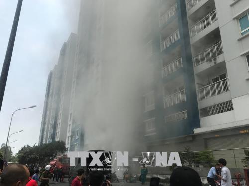 Phòng chống cháy nổ tại các chung cư cao tầng ở Hà Nội - Bài 2: Khó quản lý ảnh 1