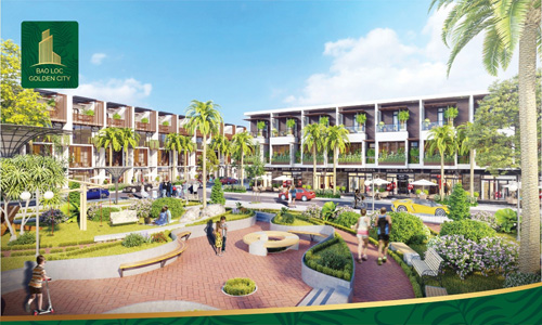 Mở bán dự án Bảo Lộc Golden City với nhiều ưu đãi hấp dẫn
