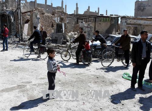 Tạo động lực cho tiến trình hòa bình Syria ảnh 1
