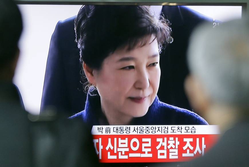 Sẽ phát sóng trực tiếp phiên tòa xét xử cựu Tổng thống Park Geun-hye ảnh 1