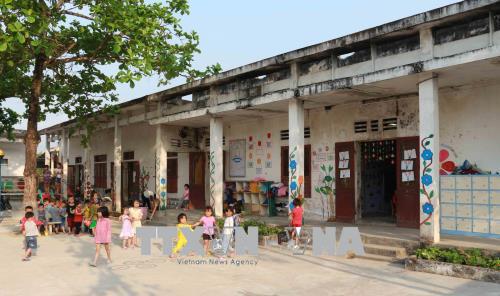 Thiếu trường học, 700 trẻ mầm non tại Nghệ An không được đến trường ảnh 1