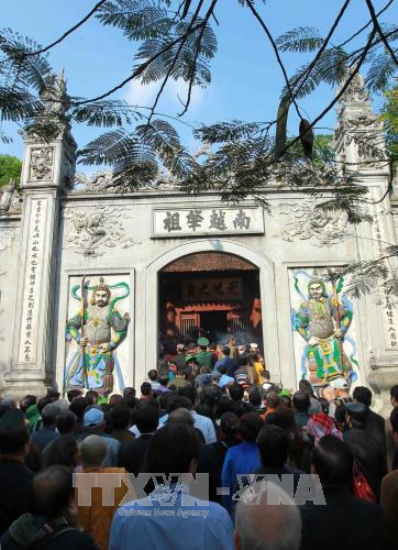 Giỗ Tổ Hùng Vương - Lễ hội Đền Hùng năm 2018 quyết tâm không ùn tắc, không 'chặt chém' ảnh 1
