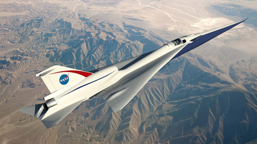 NASA bắt tay Lockheed Martin chế tạo máy bay siêu thanh 'không tiếng ồn' ảnh 1