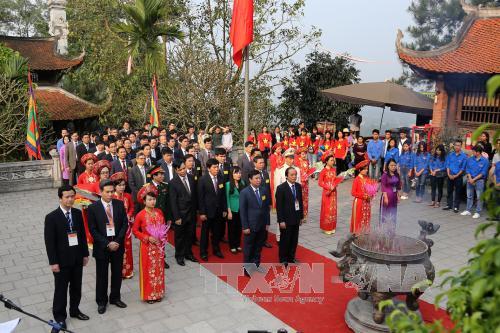 Giỗ Tổ Hùng Vương - Lễ hội Đền Hùng năm 2018 quyết tâm không ùn tắc, không 'chặt chém' ảnh 2