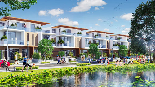 Địa ốc Phú Long mở bán đợt 2 khu đô thị Dragon Village ảnh 1