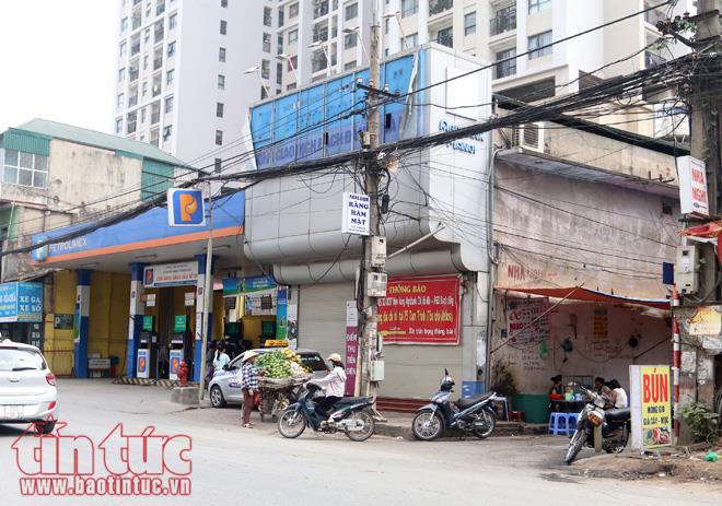 Hiểm họa cháy nổ từ những cây xăng giữa khu dân cư ảnh 1