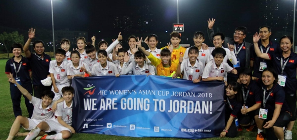 VCK nữ châu Á-Jordan 2018: Biến giấc mơ World Cup thành hiện thực ảnh 1