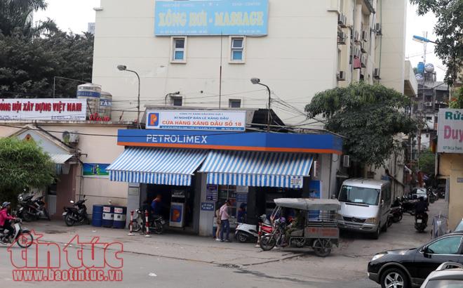 Hiểm họa cháy nổ từ những cây xăng giữa khu dân cư ảnh 4