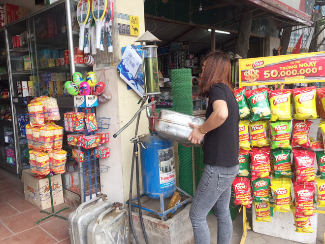 Hiểm họa cháy nổ từ những cây xăng giữa khu dân cư ảnh 7