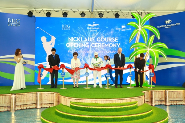 BRG Đà Nẵng Golf Resort có sân gôn phong cách bờ kè (bulkhead style) đầu tiên tại Châu Á ảnh 1