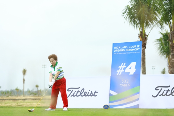 BRG Đà Nẵng Golf Resort có sân gôn phong cách bờ kè (bulkhead style) đầu tiên tại Châu Á ảnh 3