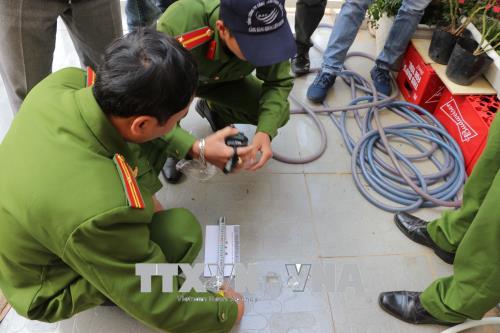 Khởi tố 4 đối tượng tàng trữ vũ khí quân dụng trong vụ nổ súng ở Đà Lạt ảnh 1