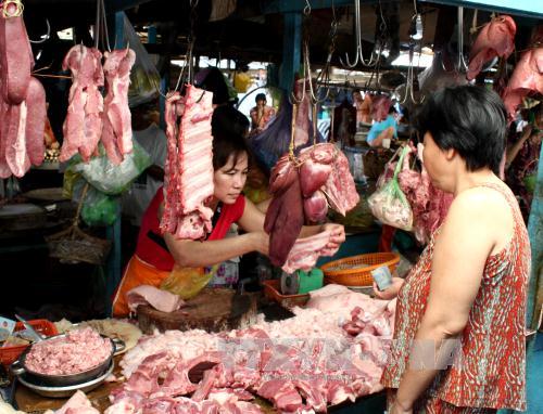  Hơn 13% mẫu thịt lợn vi phạm chỉ tiêu vi sinh ảnh 1