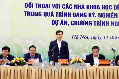 Rà soát các cơ chế liên quan đến quyền tự chủ cho các nhà khoa học ảnh 1