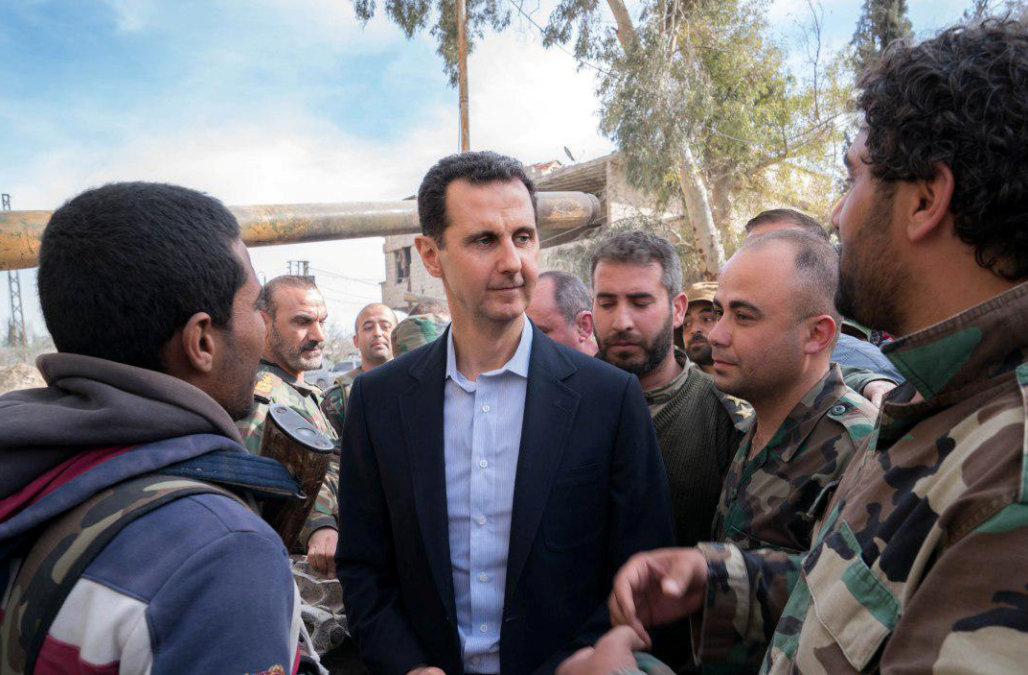 Tổng thống Assad chưa rời Syria ảnh 1