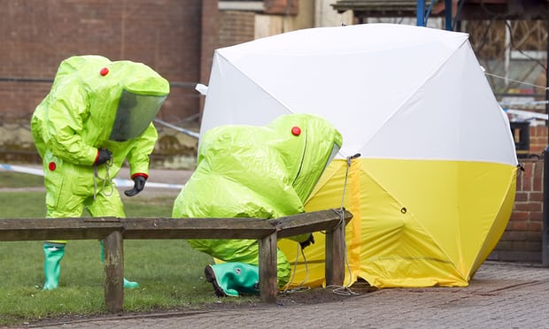 Đã xác định chính xác loại chất hạ độc cựu điệp viên Skripal ảnh 1