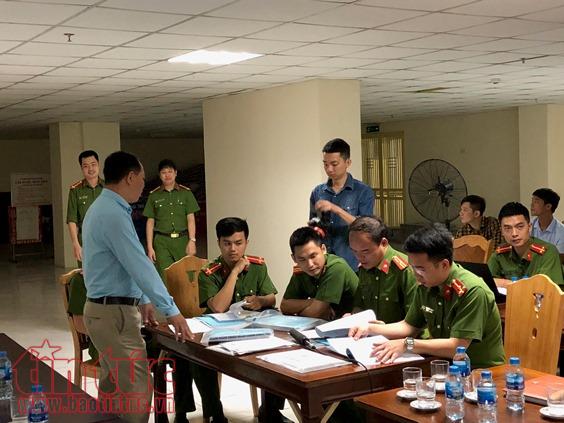  Kiểm tra đột xuất phòng cháy chữa cháy tại chung cư HH4C Linh Đàm ảnh 1