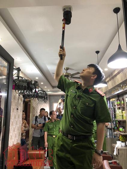  Kiểm tra đột xuất phòng cháy chữa cháy tại chung cư HH4C Linh Đàm ảnh 4
