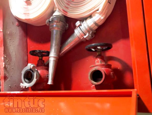  Kiểm tra đột xuất phòng cháy chữa cháy tại chung cư HH4C Linh Đàm ảnh 2