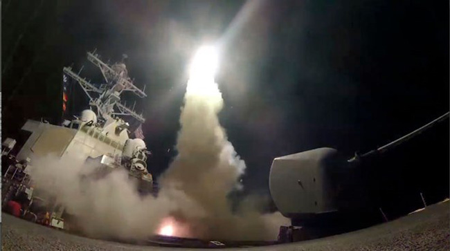 Tại sao tên lửa Tomahawk là vũ khí được chọn để không kích Syria ảnh 2