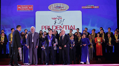 Prudential được vinh danh là Công ty Bảo hiểm Nhân thọ hàng đầu Việt Nam ảnh 1