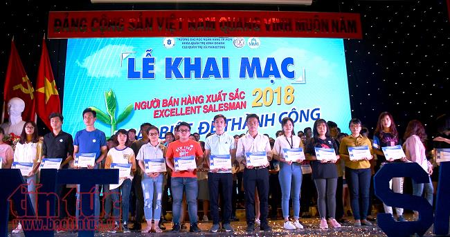 22 trường đại học TP Hồ Chí Minh tham gia cuộc thi Người bán hàng xuất sắc 2018 ảnh 1