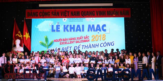 22 trường đại học TP Hồ Chí Minh tham gia cuộc thi Người bán hàng xuất sắc 2018 ảnh 2