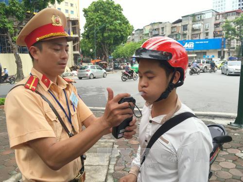 Mở 3 đợt cao điểm tuần tra, kiểm soát, xử lý vi phạm nồng độ cồn trên toàn quốc ảnh 1
