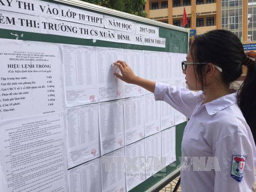 Hà Nội tăng chỉ tiêu tuyển sinh vào lớp 10 ảnh 1