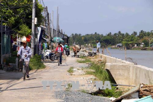 Đồng bằng sông Cửu Long ứng phó với sạt lở - Bài 2: Còn nhiều bất cập ảnh 2