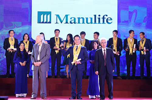 Manulife Việt Nam lần thứ 9 nhận Giải thưởng Rồng Vàng ảnh 1