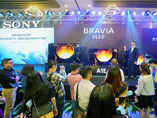 Sony công bố thế hệ TV BRAVIA OLED và 4K HDR mới ảnh 1